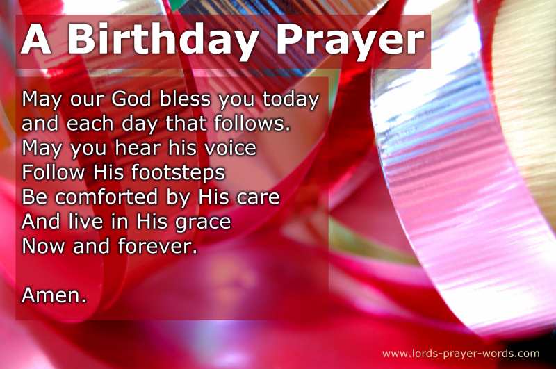 8 Birthday Prayers For Friends Loved Ones And Myself Be Blessed