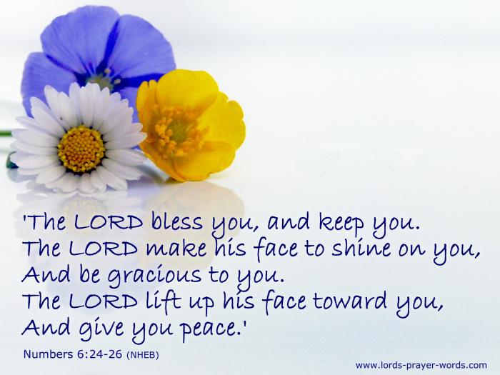 May The Lord Bless You And Keep You|Verse