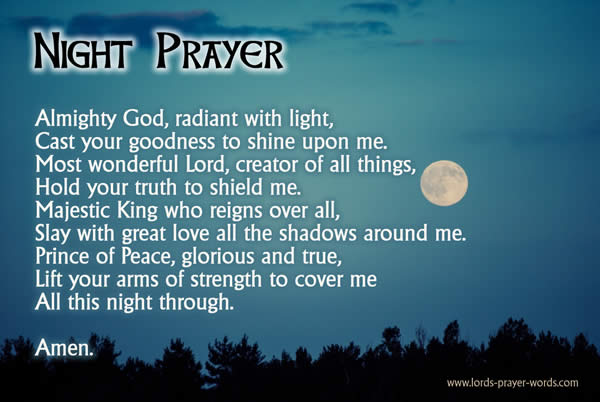 Bedtime Night Prayer - Kenjutaku